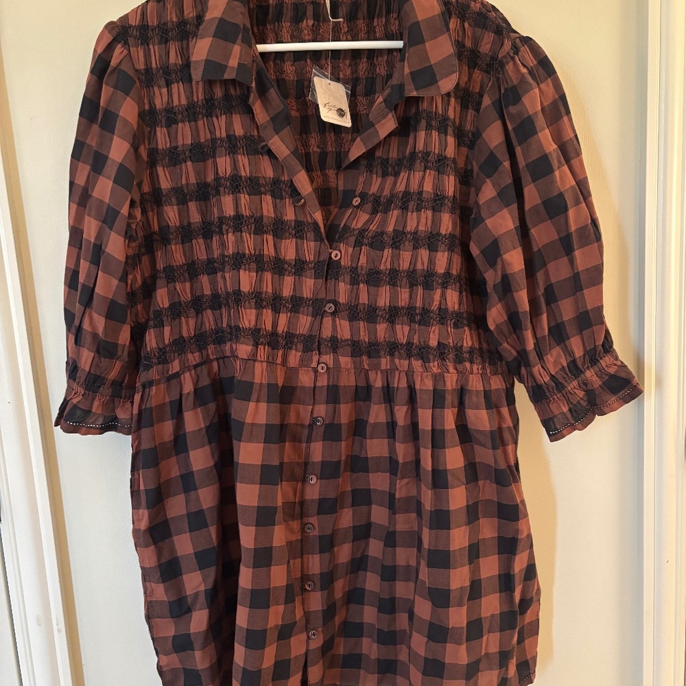 New with tags Free People tunic